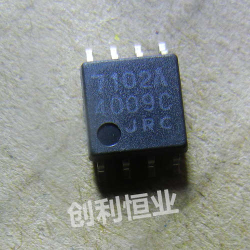 原装正品 JRC7102 NJU7102AM 封装 SOP8 IC芯片 集成电路 询购