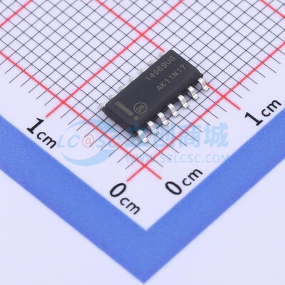 反相器 MC14069UBDG SOIC-14 onsemi(安森美) 电子元器件原装正品