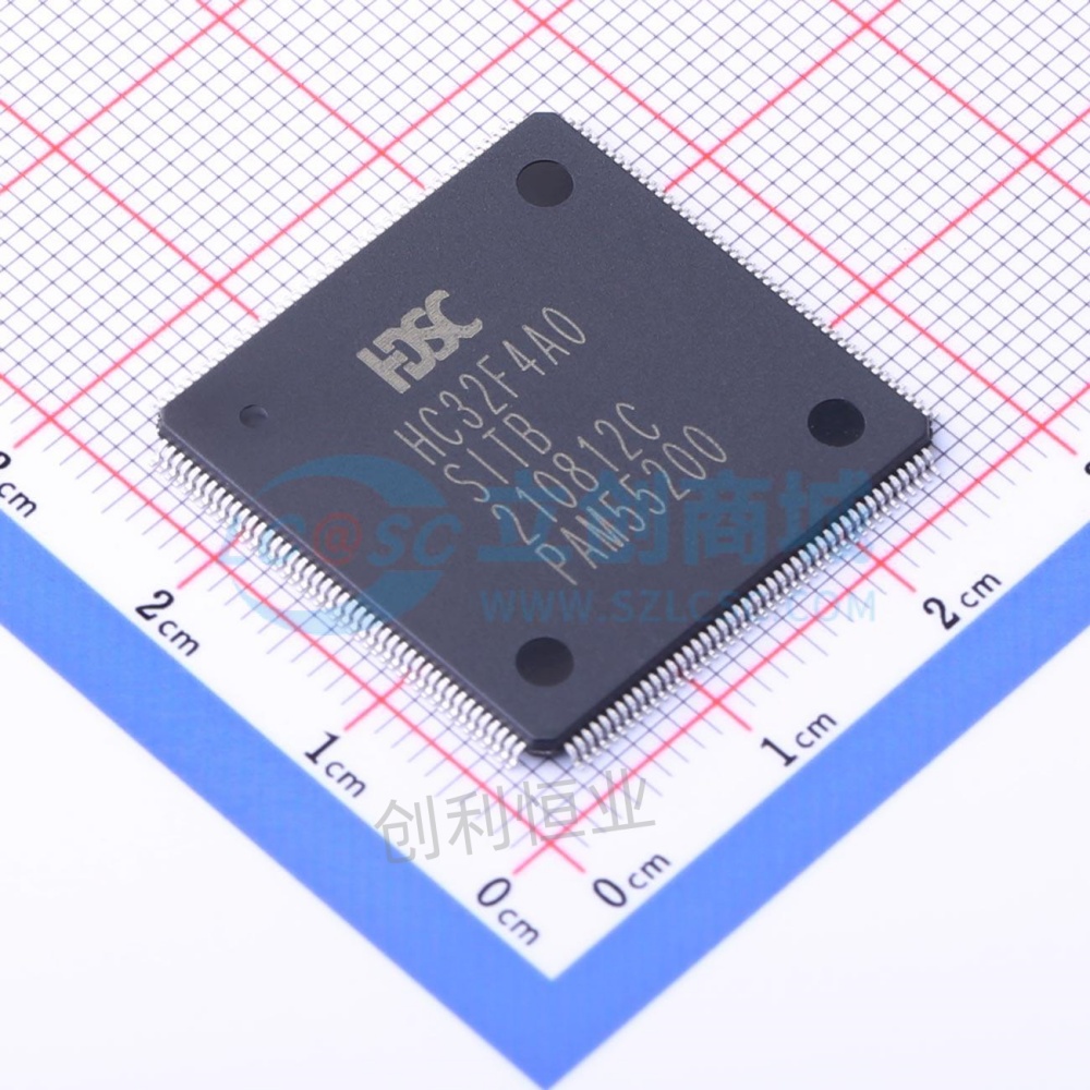 HC32F4A0SITB-LQFP176 原装正品 HC32F4A0SITB MCU微控制器芯片