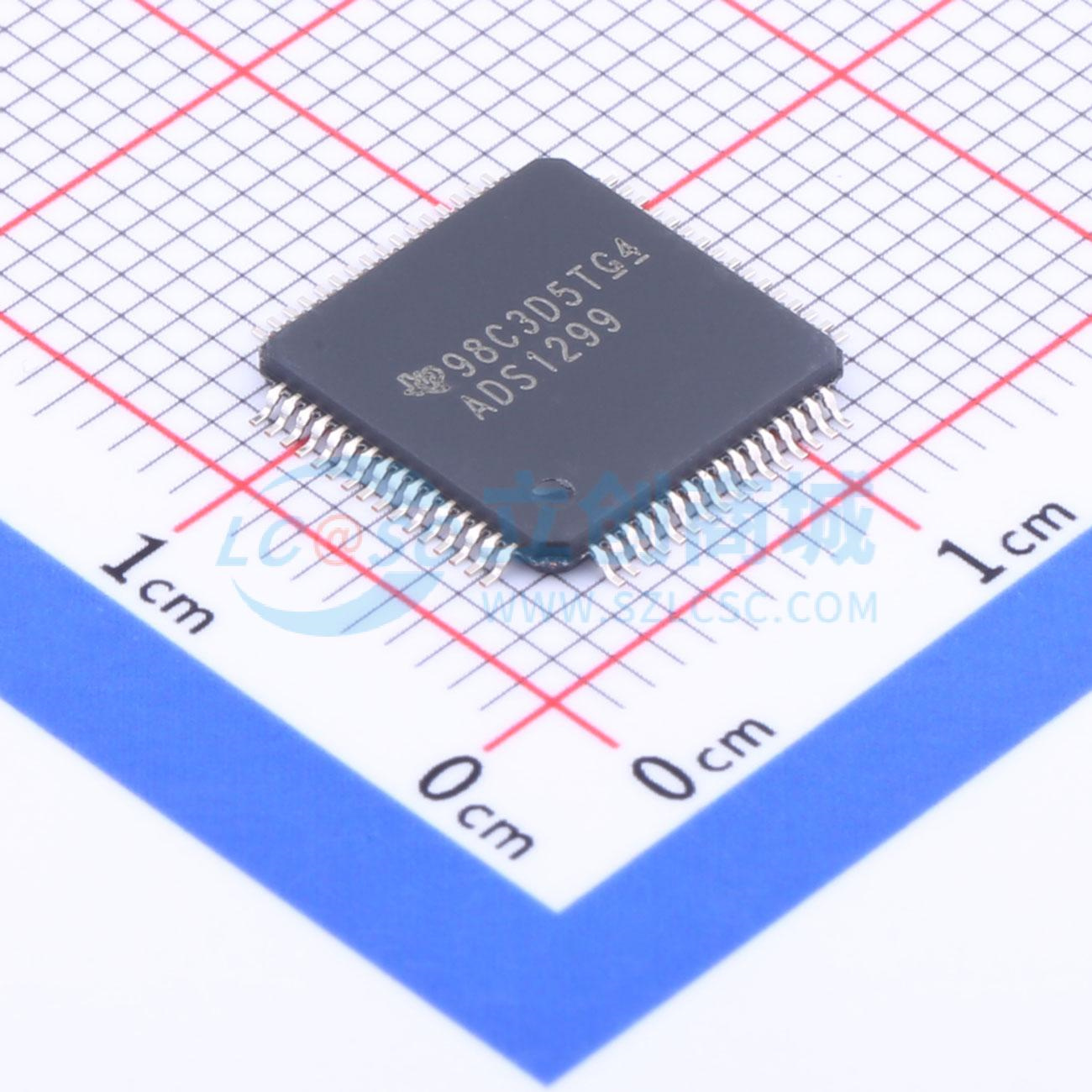 原装 ADS1299IPAGR ADS1299IPAG 1298 模拟前端ADS1299-4PAGR -6
