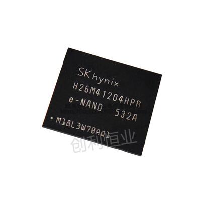 原装正品 H26M52208FPR BGA-153封装 16G EMMC5.1版 手机硬盘芯片
