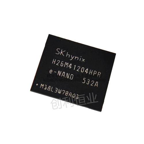 原装正品 H26M52208FPR BGA-153封装 16G EMMC5.1版 手机硬盘芯片