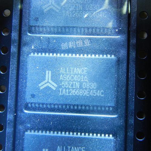 全新原装 AS6C4016-55ZIN AS6C4016 超低功率静态存储器 TSOP44