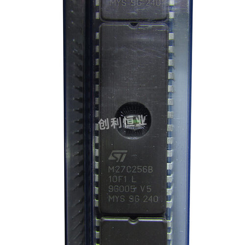 M27C256B M27C256B-10F1 CDIP-28 直插 进口原装 M27C256B-12F1