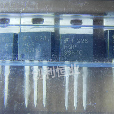 FQP33N10全新进口原装全新进口仙童Fairchild场效应MOS管33A 100V