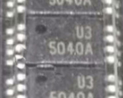 AT25040A-10TU-2.7丝印5040A TSSOP-8 20MHZ存储器IC全新原装现货