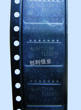全新原装正品 TLC2274CNS TLC2274CNSR TLC2274芯片 贴片 SOP14