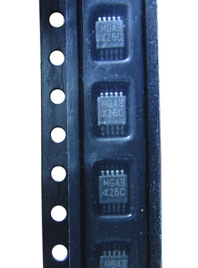 ADC104S101CIMMX ADC104S101CIMM 贴片 MSOP-10 丝印X26C 全新