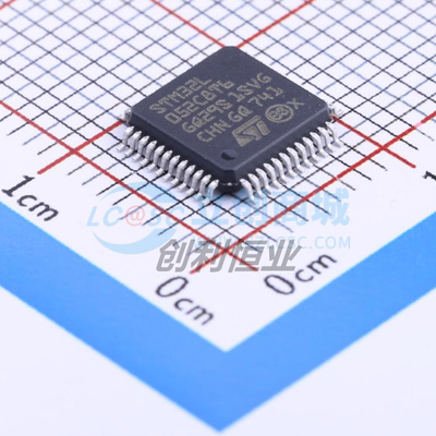 单片机(MCU/MPU/SOC) STM32L052C8T6 LQFP-48 ST(意法半导体)