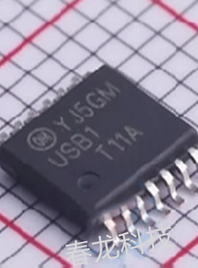 全新正品 USB1T11AMTC USB1T11A TSSOP14 进口|原装|全新
