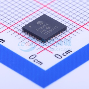 单片机(MCU/MPU/SOC) PIC16F18854-E/ML QFN-28 MICROCHIP(美国微