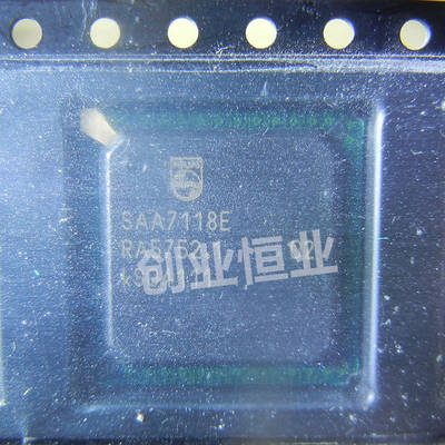 SAA7118E 丝印SAA7118E 芯片IC 电子元器件 集成电路 现货正品