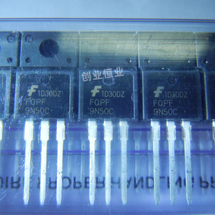 进口正品 FQPF9N50C 全新原装 9N50 液晶电源场效应MOS管 9A500V