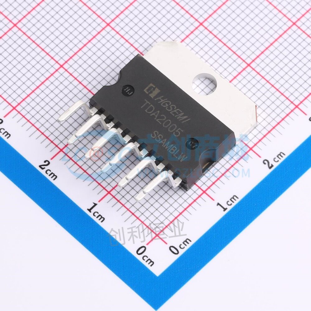 全新原装 TDA2005R TDA2005 音频功放芯片IC 直插ZIP-11 正品