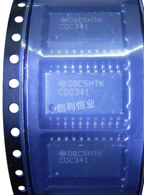 原装全新芯片 CDC341DWR CDC341DW SOP20 时钟缓冲器IC