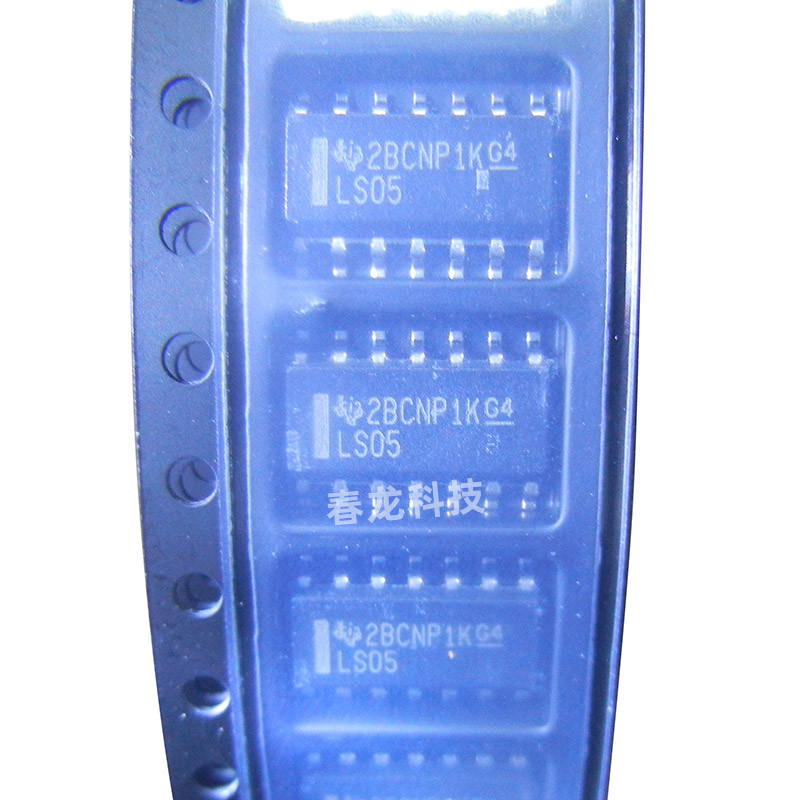 LS05 SN74LS05DR 74LS05 逻辑元件 贴片SOP-14 全新反相器ic