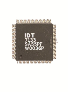 IDT7133SA55PF TQFP-100单片机/存储器IC 全新原装现货 欢迎咨询