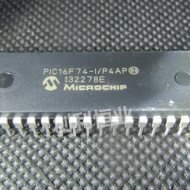 PIC16F74-I/P MICROCHIP 单片机 全新原装正品 品质保证