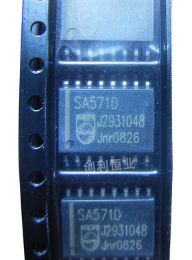 贴片 SP571D SA571D UTC571M SOP-16 音频放大器 音频处理IC 原装