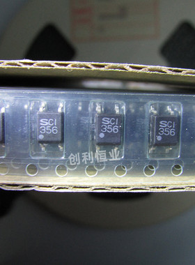 全新进口 PC356 PC356T SOP-4 PC356NJ000F 贴片 光电光耦