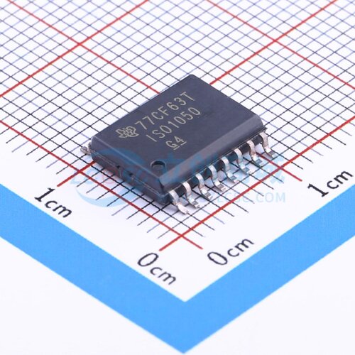隔离式CAN收发器 ISO1050DWR SOIC-16 TI/德州 电子元件原装正品