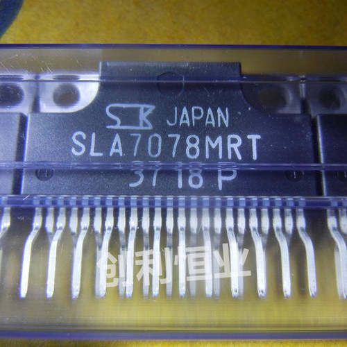 全新原装 SLA7078MR SLA7078MRT 步进电机驱动芯片