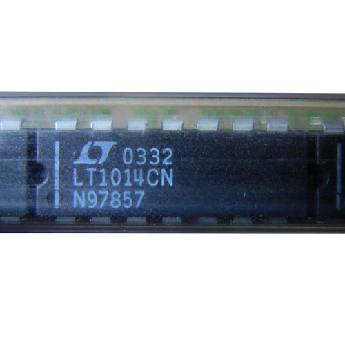 LT1014 LT1014DN LT1014CN DIP14脚 集成电路线性仪表放大芯片
