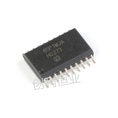 SN74HC273DWR丝印HC273全新原装清零功能八D触发器 SOP-20
