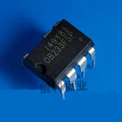 全新原装 OB233FSP 0B233FSP 直插 DIP-7 电源管理芯片 集成块 IC