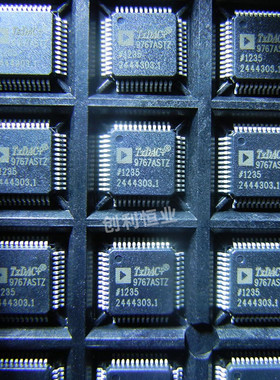 AD9767ASTZ AD9767AST 贴片LQFP-48 数模转换器14位 全新原装