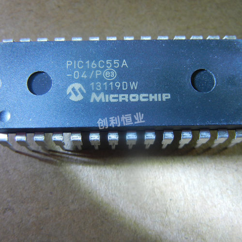 全新原装进口 PIC16C55A-04/P 直插DIP28 微控制器芯片单片机正品