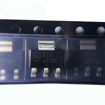 全新原装 NJT4030PT1G 丝印4030P PNP晶体管 40V 3A三极管SOT-223