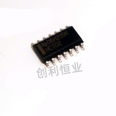 SN74HCT02DR HCT02 74HCT02D 四2输入或非门 SOP14全新原装现货