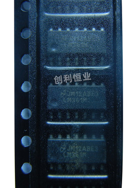 全新原装进口 LM361MX LM361M 贴片 SOP-14 比较器IC芯片