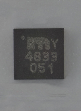 MIC4833YMLTR MIC4833YML 原装MIC MLF-12 全新原装 进口现货