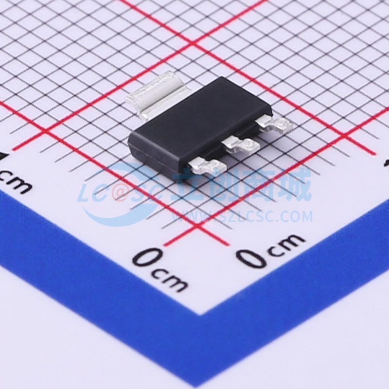 线性稳压器(LDO) TLV1117LV25DCYR SOT-223 TI/德州 电子元件配单