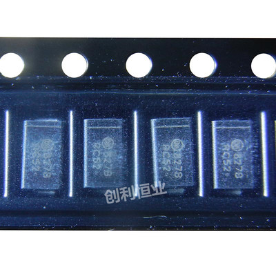 1SMA5927BT3G 丝印827B DO-214AC 1.5W 12V 贴片稳压二极管