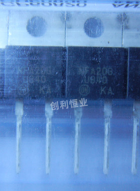 RHRP1560 快恢复二极管 MUR840G MUR860G 15A 600V TO-220-2直插