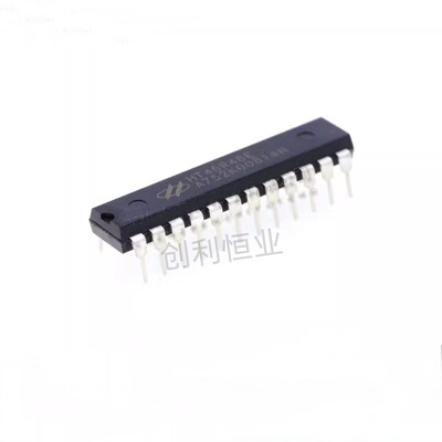 HT46R48E HT46R48A HT46R48 直插DIP-24 单片机 全新原装