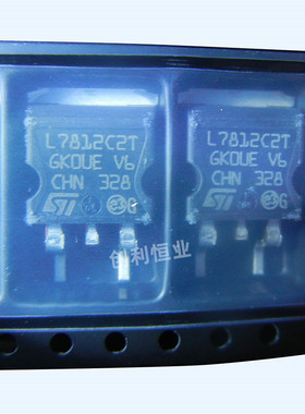 全新原装 L7812CD2T L7812 贴片TO-263 L7812C2T 三端稳压器芯片