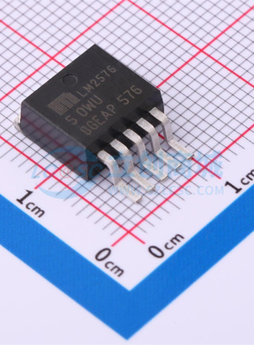 可直拍 LM2576-5.0WU LM2576-5.0BU 贴片TO-263 三端稳压管 全新