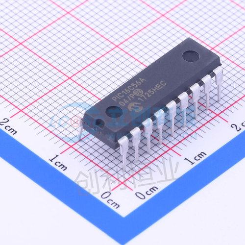 PIC16C56A-04/P PDIP-18 8位微控制器 MICROCHIP 原装正品