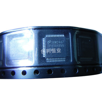 DP83848IVV DP83848CVV DP83848VV TQFP-48 以太网控制器芯片