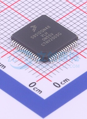 单片机(MCU/MPU/SOC) S9S12GN48AVLH LQFP-64 安世 电子元件配单