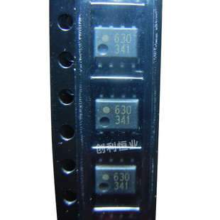 0630 小体积2630 光耦 原装 SOP HCPL 双通道A0630 8贴片 HCPL0630