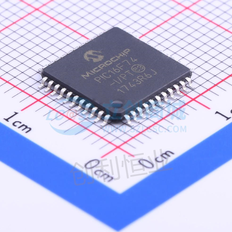 全新 PIC16F74-I/P 芯片IC 直插DIP40 单片机 MCU