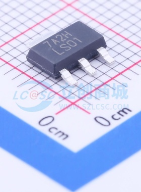 线性稳压器(LDO) LMS8117AMP-3.3/NOPB SOT-223 TI/德州 原装正品