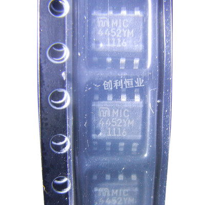 MIC4452YM 全新原装 MIC4452BM 电桥驱动器芯片 贴片SOP-8
