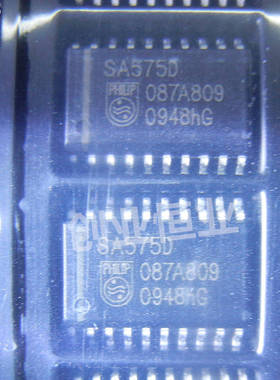 运算放大器 SA575D SOP-20 全新原装现货供应
