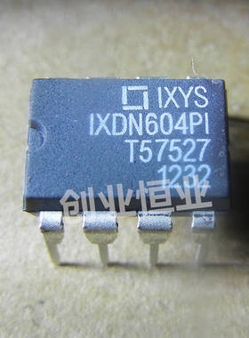 全新原装 IXDD414PI IXDD614PI 直插DIP8 电源管理芯片 现货直拍
